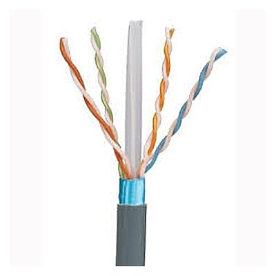 Dlink Cat 6A Cable UTP 305 Meter - Grey NCB-6AUGRYR-305