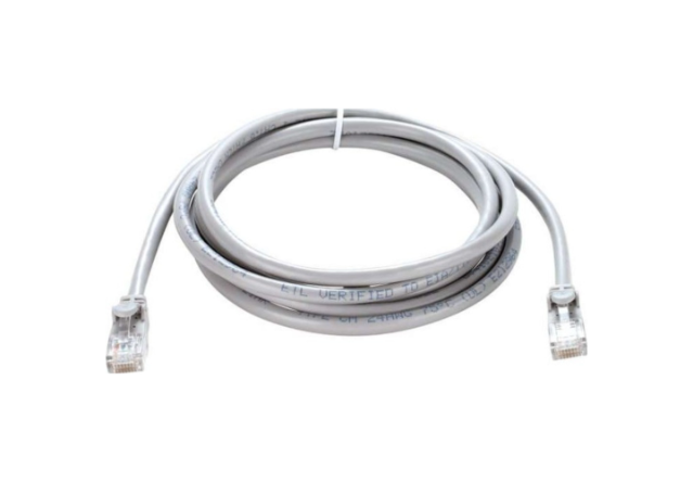 Dlink Cat 6 Patch Cord UTP 0.5 Meter - Grey NCB-C6UGRYR1-0.5