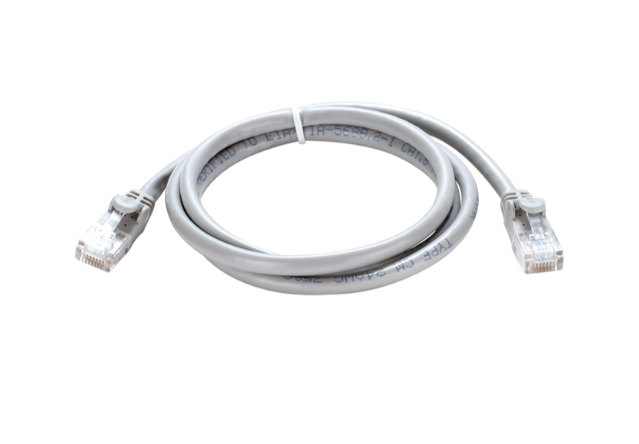 Dlink Cat 6 Patch Cord UTP 2 Meter - Grey NCB-C6UGRYR1-2