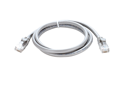 Dlink Cat 6 Patch Cord UTP 3 Meter - Grey NCB-C6UGRYR1-3