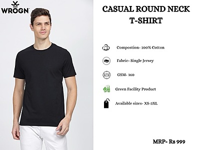 Tshirt Wrogn