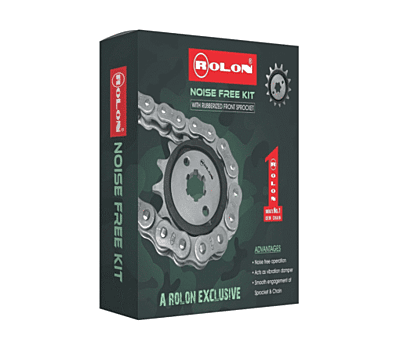 Rolon Chain & Sprocket Kit for Triumph Speed 400 / Scrambler 400 X (KIT HXR 427NF)