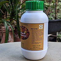 250ml Organic Karanja Oil (Pongamia pinnata) | Pesticide | Fungicide
