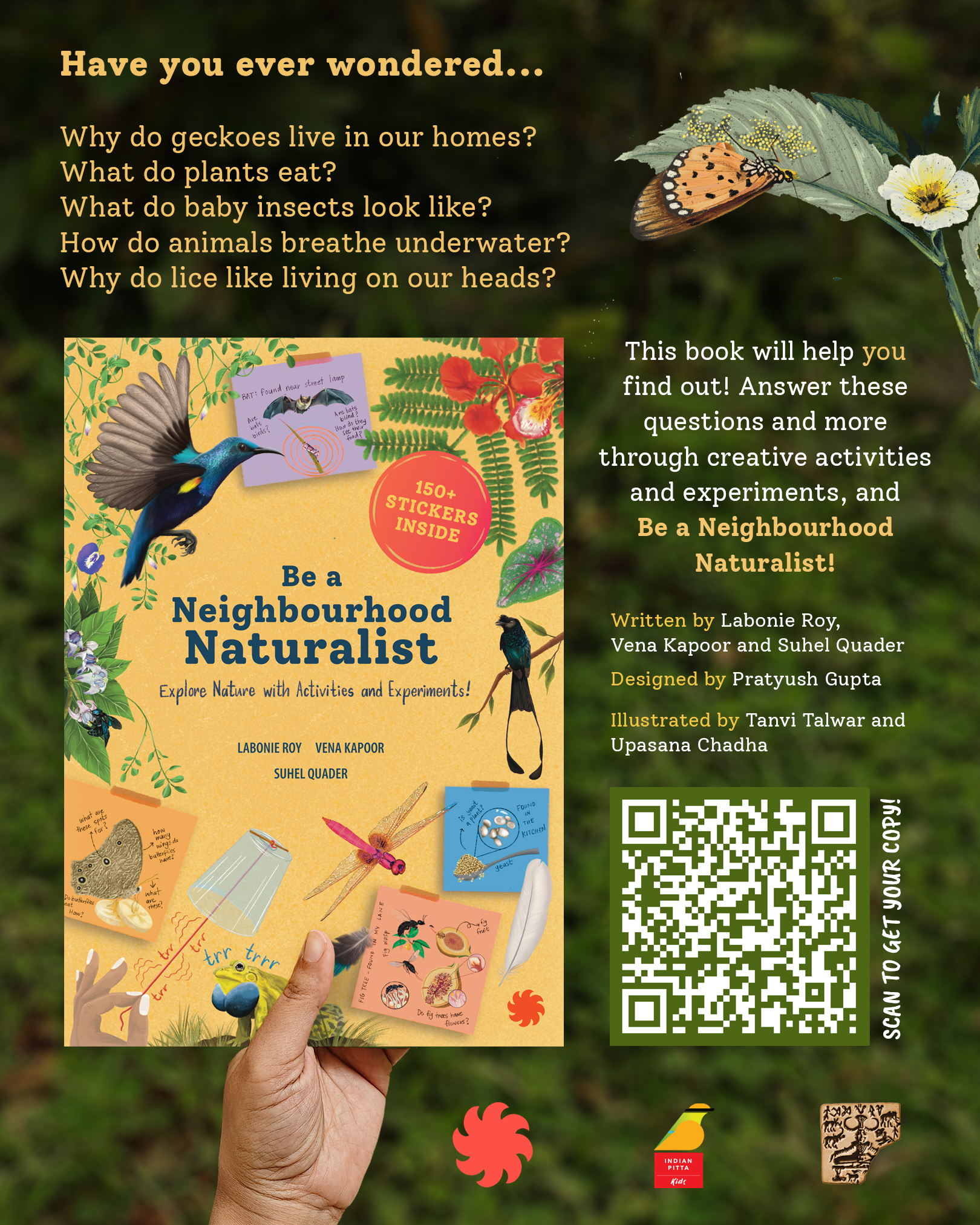 Be a Neighborhood Naturalist : Explore Nature With Activities and Experiments Be a Neighborhood Naturalist : Explore Nature With Activities and Experiments