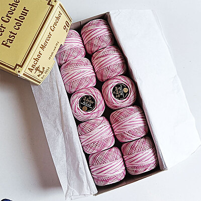 Anchor Mercer Crochet 1208- Vintage- Full box