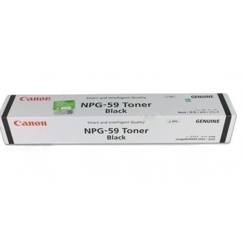Canon NPG-59 Toner & Drum Unit for iR 2000 Series, iR 2425 – Black, High Yield, Compatible