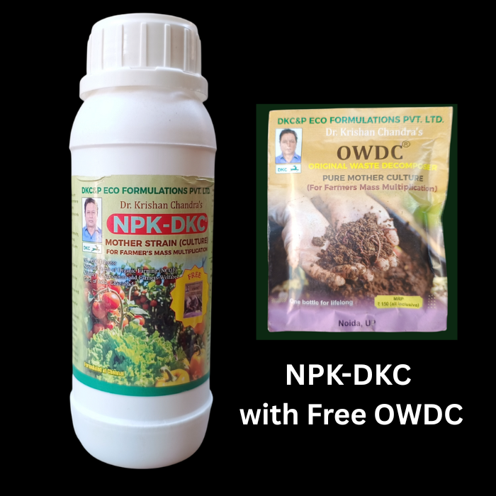 NPK-DKC with Free OWDC NPK-DKC with Free OWDC