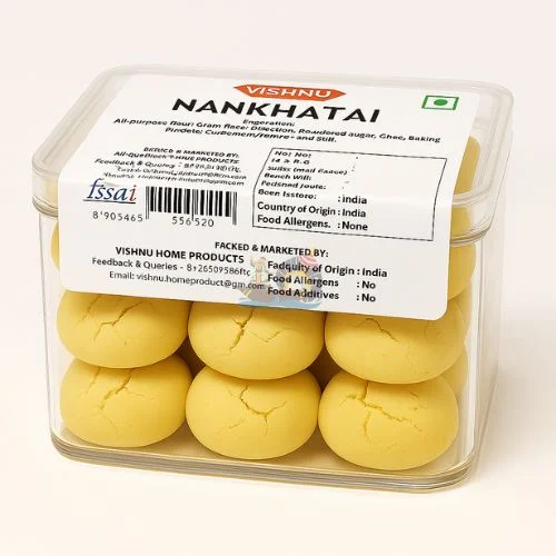 Nankhatai | Narayan Katar- 250g Nankhatai | Narayan Katar- 250g