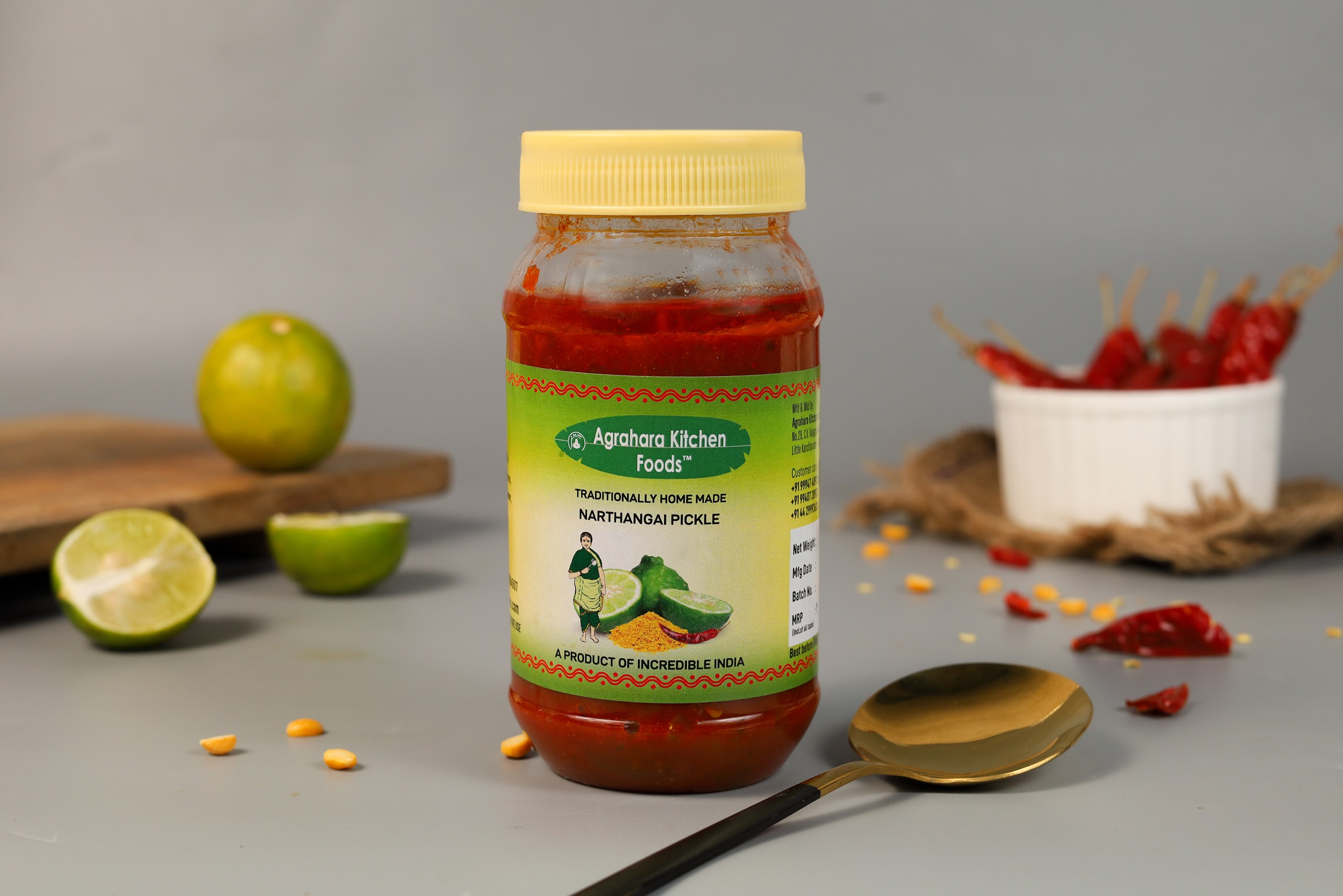 Narthangai Pickle