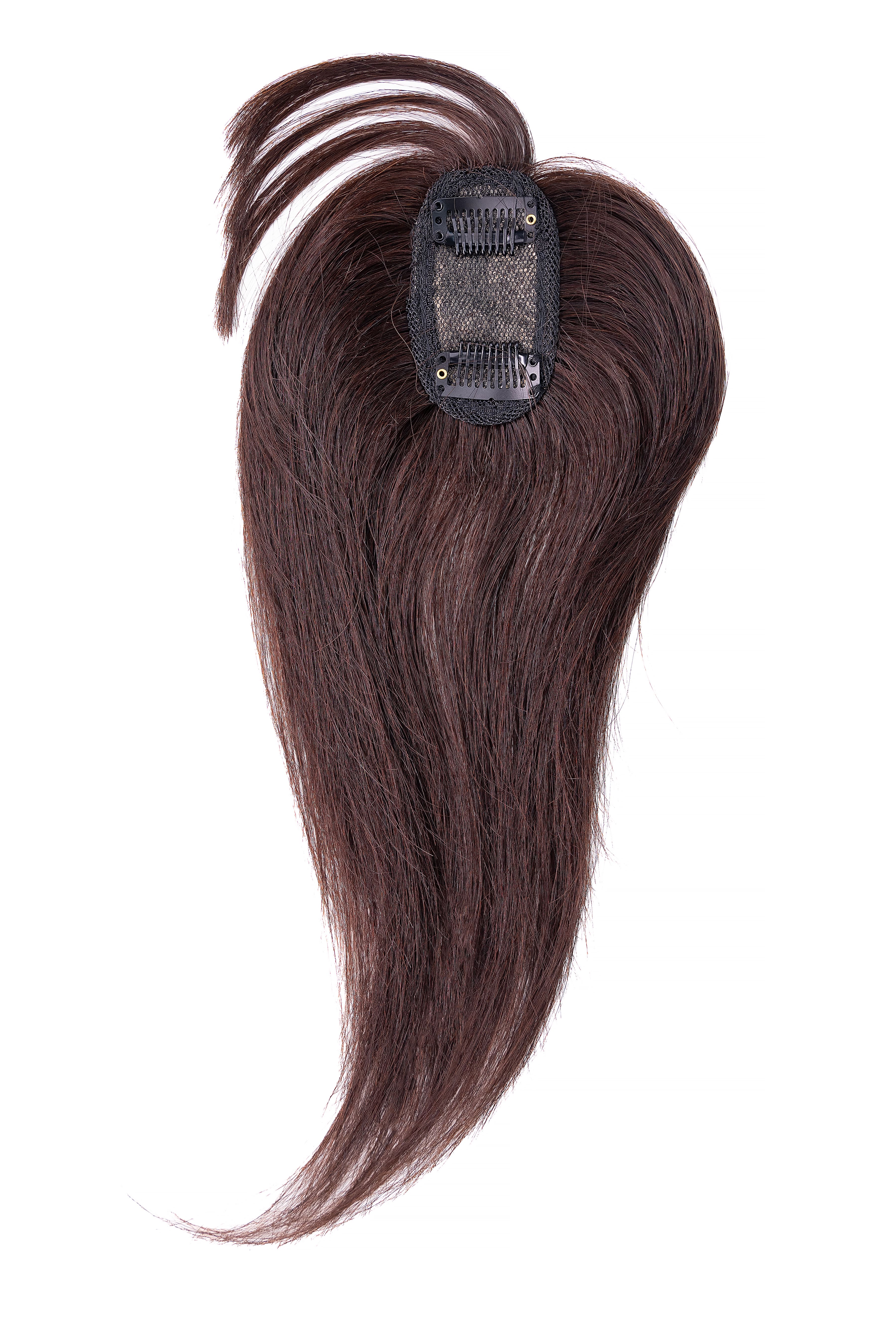 1.5"x 3" | Scalp topper with bang
