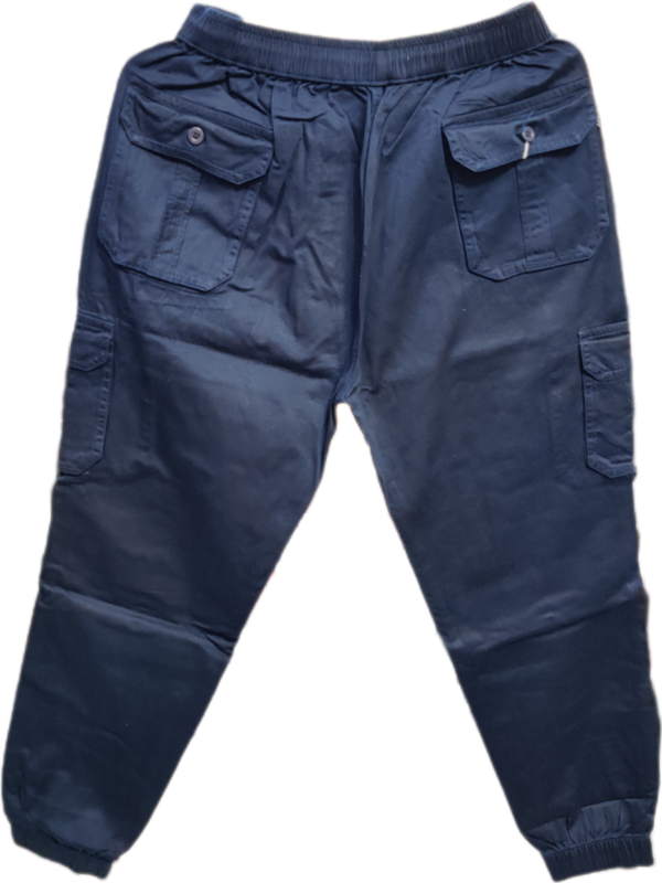 Cotton Plain Cargo Pant