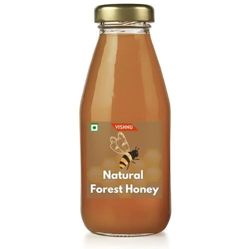 Wild Harvest Natural Forest Honey – Pure, Raw, and Unfiltered