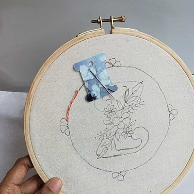 Needle Minder - Vintage Needle Minder - Vintage