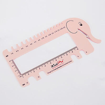 KNITTING NEEDLE AND CROCHET HOOKS GAUGE KNITTING NEEDLE AND CROCHET HOOKS GAUGE