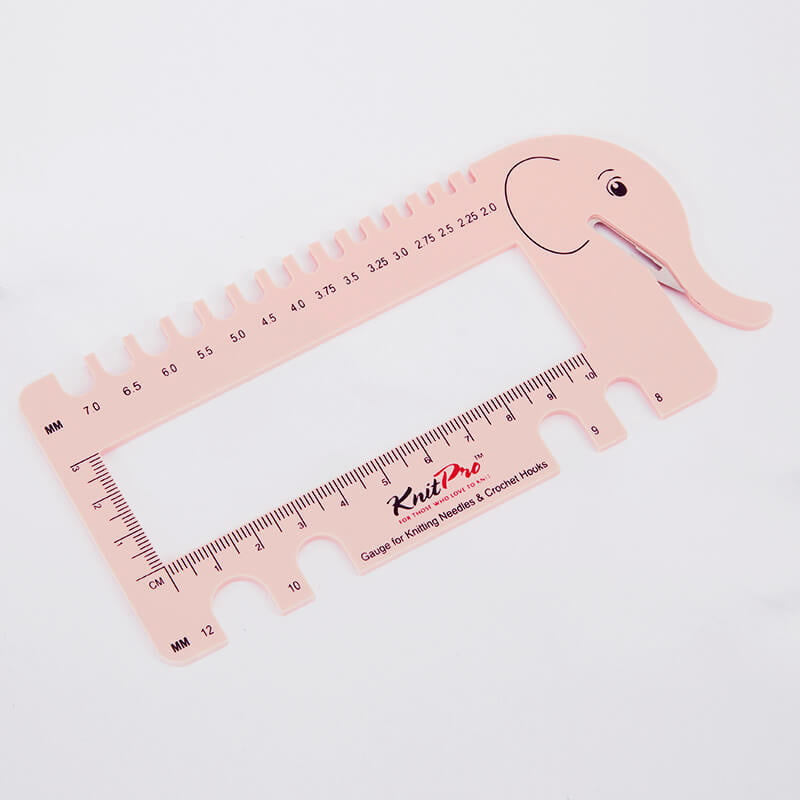 KNITTING NEEDLE AND CROCHET HOOKS GAUGE KNITTING NEEDLE AND CROCHET HOOKS GAUGE
