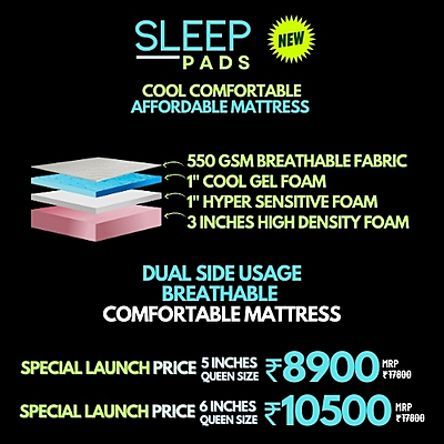 Neev SleepPad Classic 5-Inch