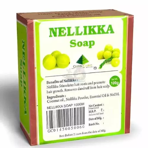 Green Cairo Nellikka Soap- 100g Green Cairo Nellikka Soap- 100g