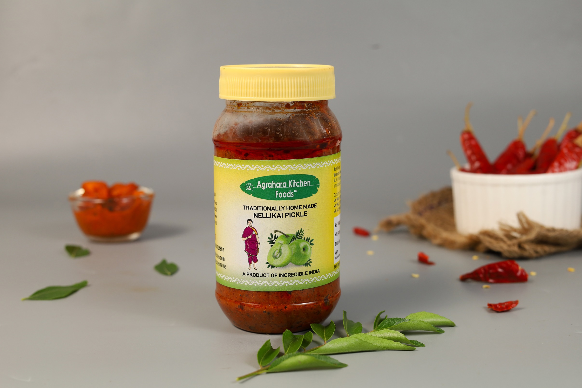 Nellikkai Pickle