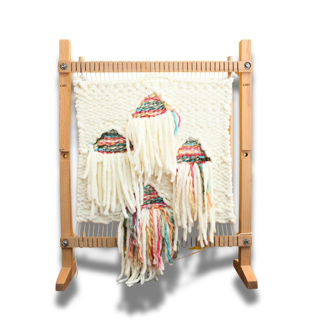 Wooden Weaving Loom Vertical large Wooden Weaving Loom Vertical large