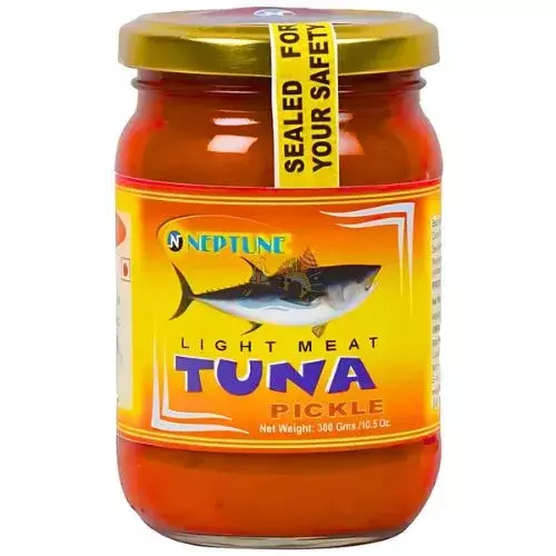Neptune Light Meat Tuna Pickle - 300g | Flavorful Seafood Condiment for Every Meal
