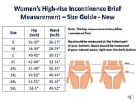 Plus Size Period Panty for Women | Period Underwear, Full 8hr Guaranteed | Heavy Flow Protection | Reusable & Leakproof | High Waist Full Coverage Plus Size Period Panty for Women | Period Underwear, Full 8hr Guaranteed | Heavy Flow Protection | Reusable & Leakproof | High Waist Full Coverage