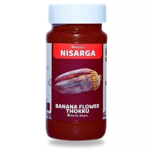 Nisarga Banana Flower Thokku- 300g Nisarga Banana Flower Thokku- 300g
