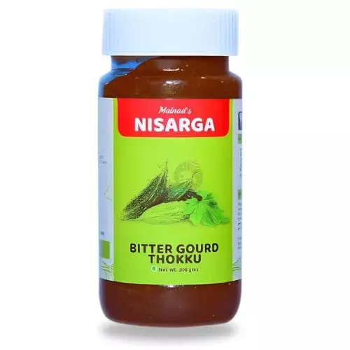 Nisarga Hagalakai Thokku | Bitter Gourd- 300g Nisarga Hagalakai Thokku | Bitter Gourd- 300g