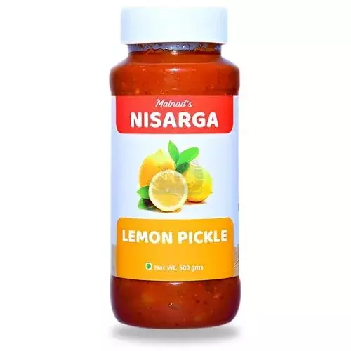 Nisarga Lemon Pickle- 300g Nisarga Lemon Pickle- 300g