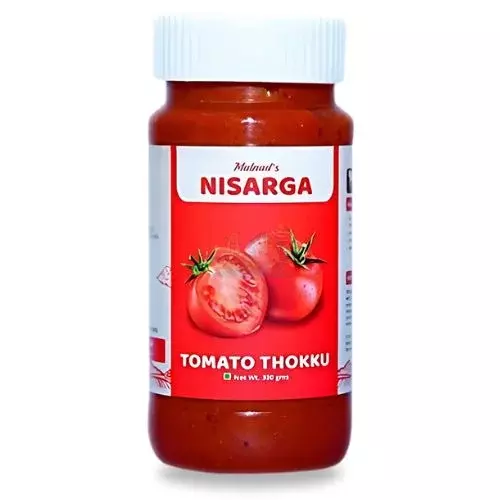 Nisarga Tomato Thokku- 300g Nisarga Tomato Thokku- 300g