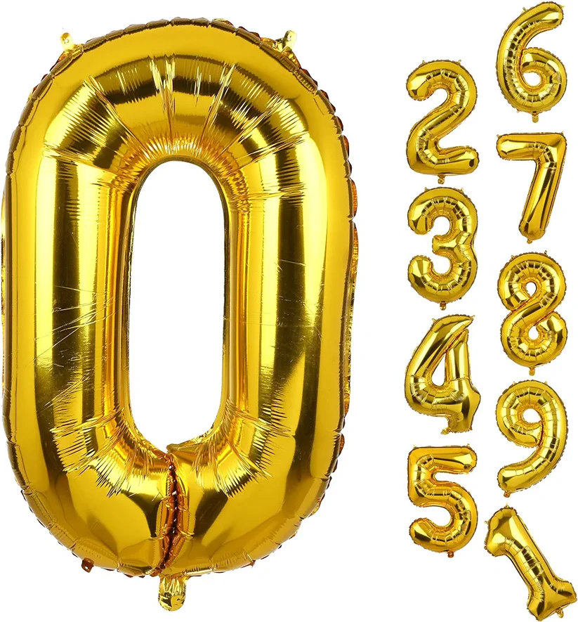 No. 0 16" Foil Balloon Small