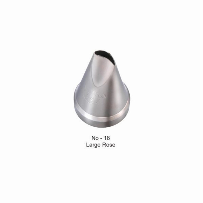 No 18 - Large Rose - Noor Nozzle No 18 - Large Rose - Noor Nozzle