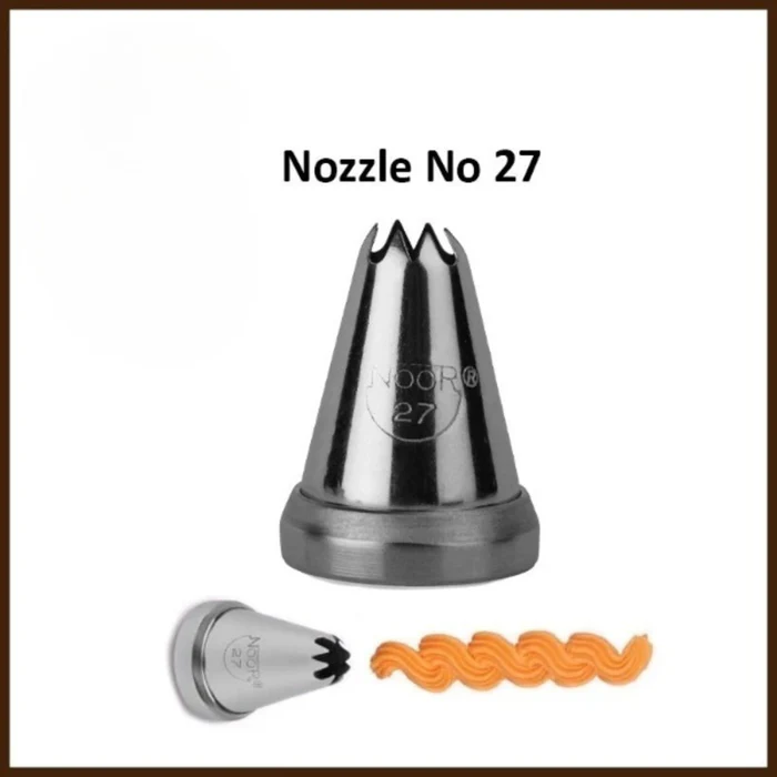 No 27 - Fancy Star - Noor Nozzle No 27 - Fancy Star - Noor Nozzle