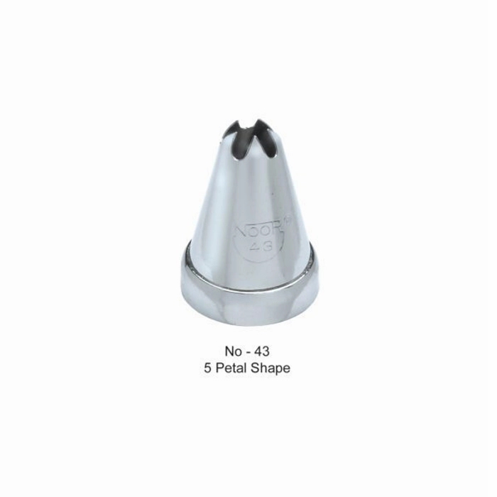 No 43 - 5 Petal - Noor Nozzle No 43 - 5 Petal - Noor Nozzle