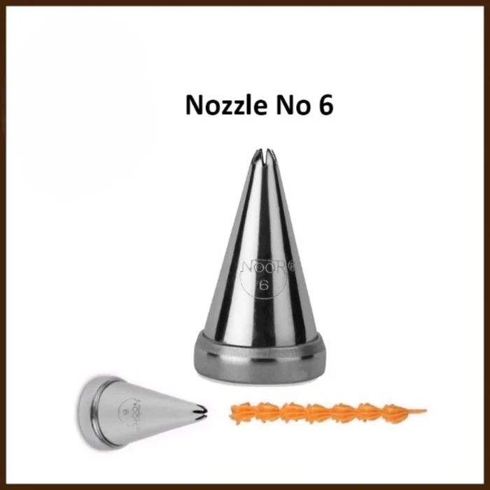 No 6 - Fine 6 Star - Noor Nozzle