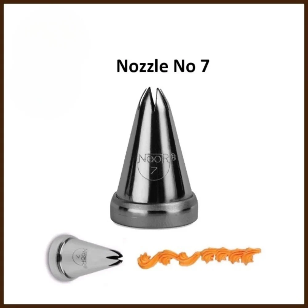 No 7 - Large 6 Star - Noor Nozzle No 7 - Large 6 Star - Noor Nozzle
