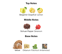 Vetiver For Men Vetiver For Men