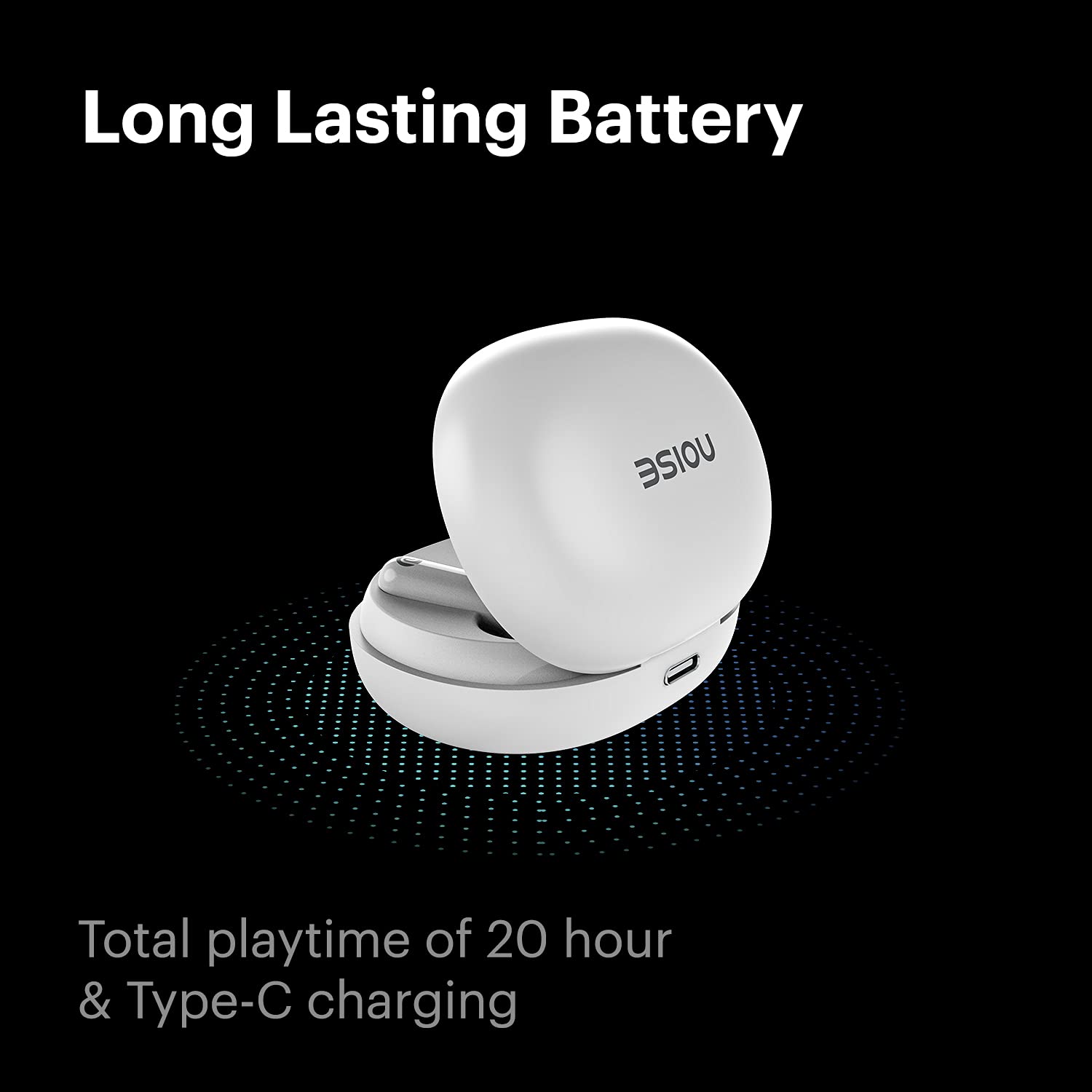 Noise Buds Replacement Spare Parts, Charging Case & Earbuds with Bluetooth Pairing Support Noise Buds Replacement Spare Parts, Charging Case & Earbuds with Bluetooth Pairing Support