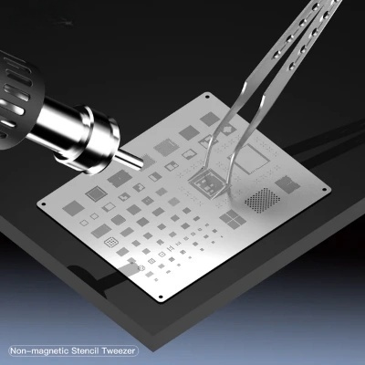 TW22 Non-magnetic Stencil Tweezer for Precise Phone Board Repair TW22 Non-magnetic Stencil Tweezer for Precise Phone Board Repair