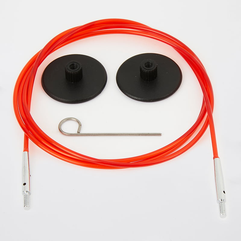 76 cm to make 100 cm / 40” IC needle - Red 76 cm to make 100 cm / 40” IC needle - Red