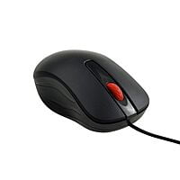NOVA | HAMMOK | 3-Button Wired USB Mouse | 1000DPI | Compatible with Windows Computer, PC, Laptop, Desktop, Notebook | Black