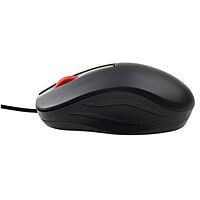 NOVA | HAMMOK | 3-Button Wired USB Mouse | 1000DPI | Compatible with Windows Computer, PC, Laptop, Desktop, Notebook | Black