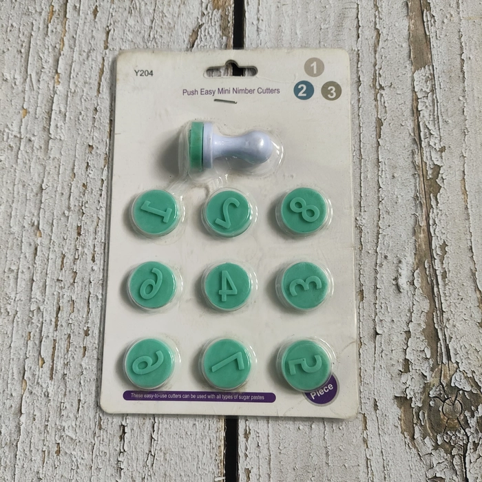 Number Stamp Number Stamp