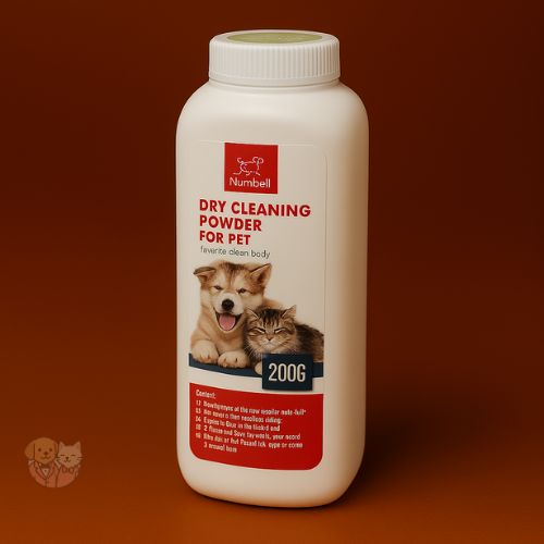 Nunbell Dry Cleaning Powder โ Fur Care for Dogs & Cats (200g) Nunbell Dry Cleaning Powder โ Fur Care for Dogs & Cats (200g)