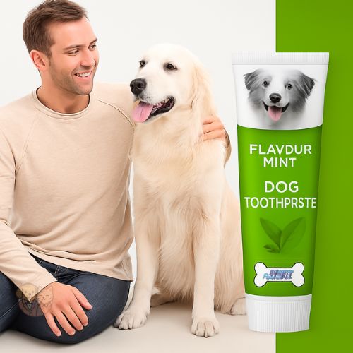 Nunbell Oral Care Toothpaste – Fresh Mint Dental Gel for Dogs & Cats (95g)