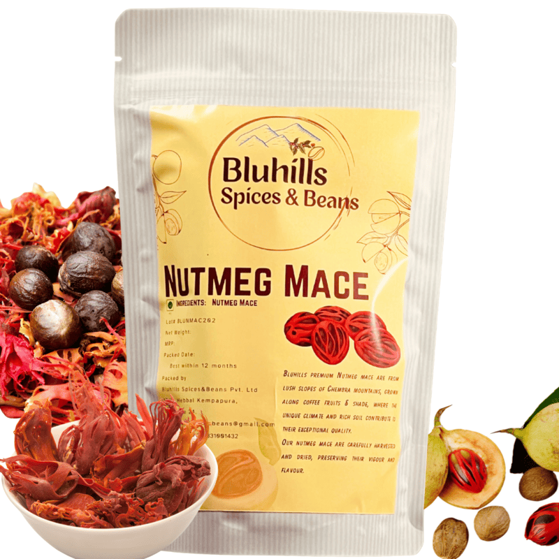 Bluhills Nutmeg Mace 50g
