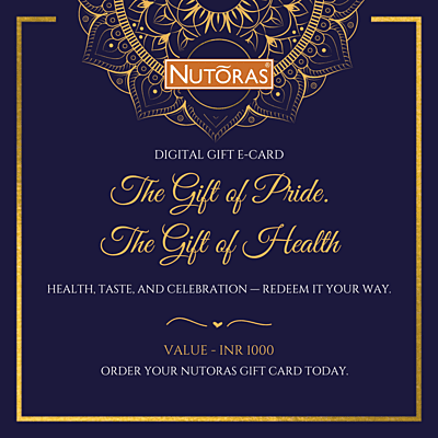 Nutoras Gift Card 1000