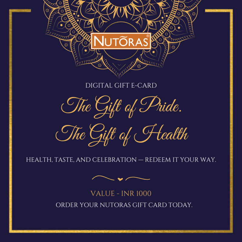 Nutoras Gift Card 1000