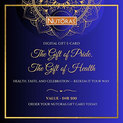 Nutoras E-Gift Card 500