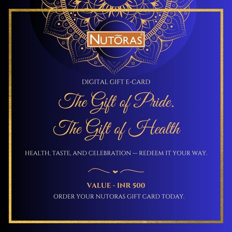 Nutoras E-Gift Card 500 Nutoras E-Gift Card 500