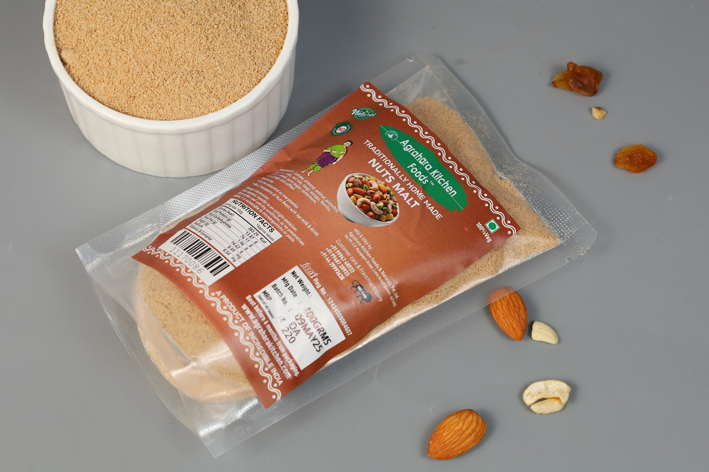 Nuts Malt